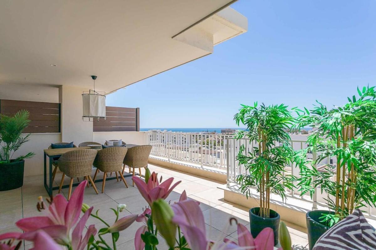 Luxury Apartment With Sea Views And Heated Pool MIJAS COSTA Exterior foto