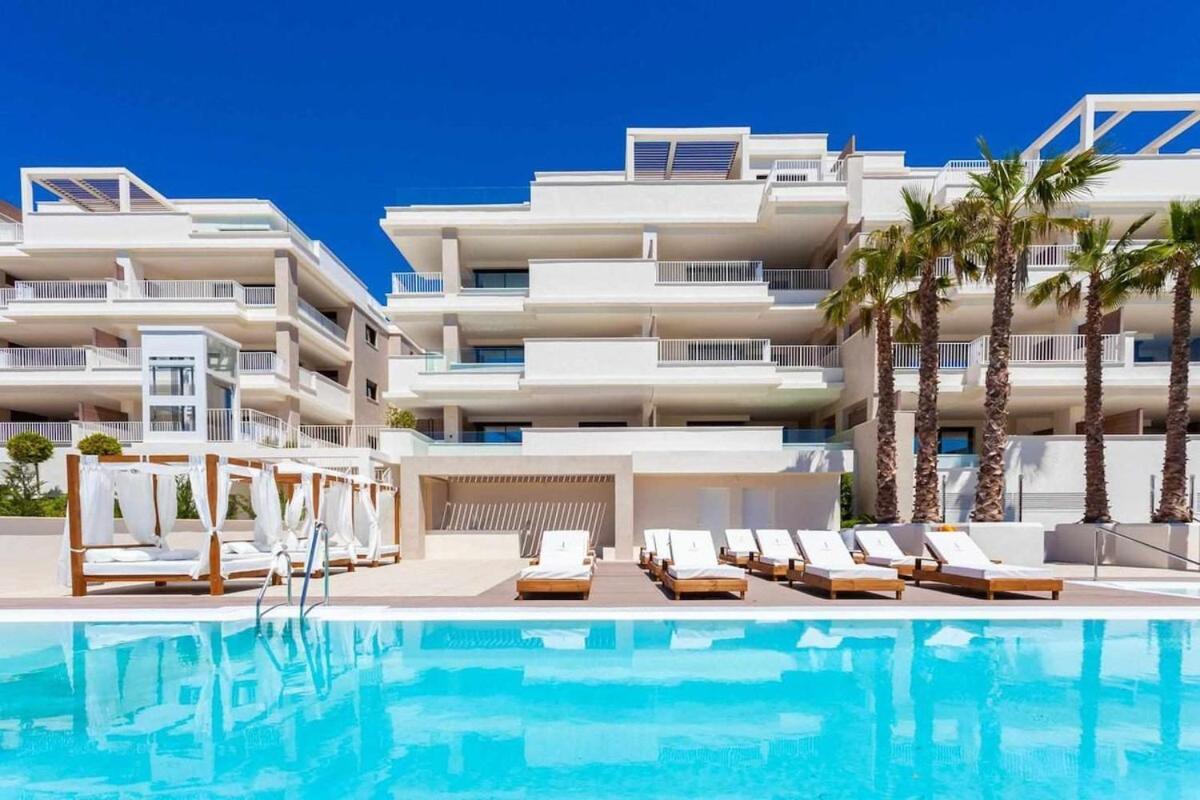 Luxury Apartment With Sea Views And Heated Pool MIJAS COSTA Exterior foto