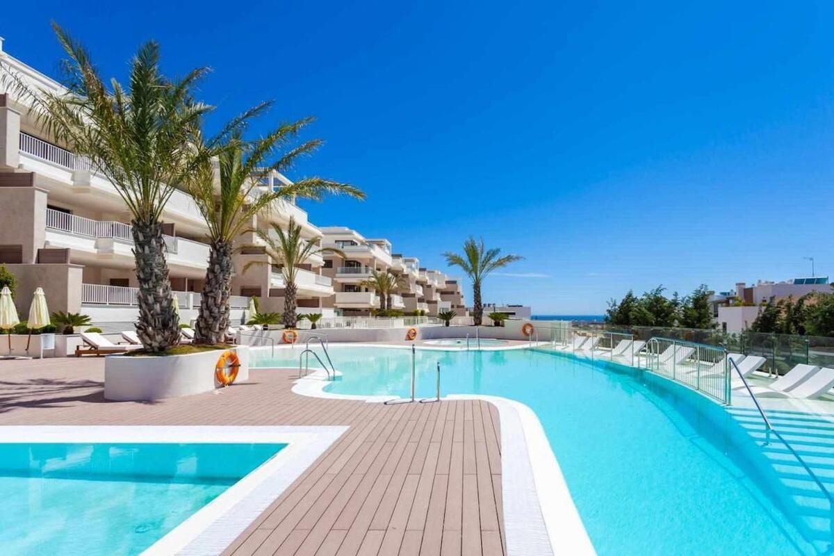 Luxury Apartment With Sea Views And Heated Pool MIJAS COSTA Exterior foto