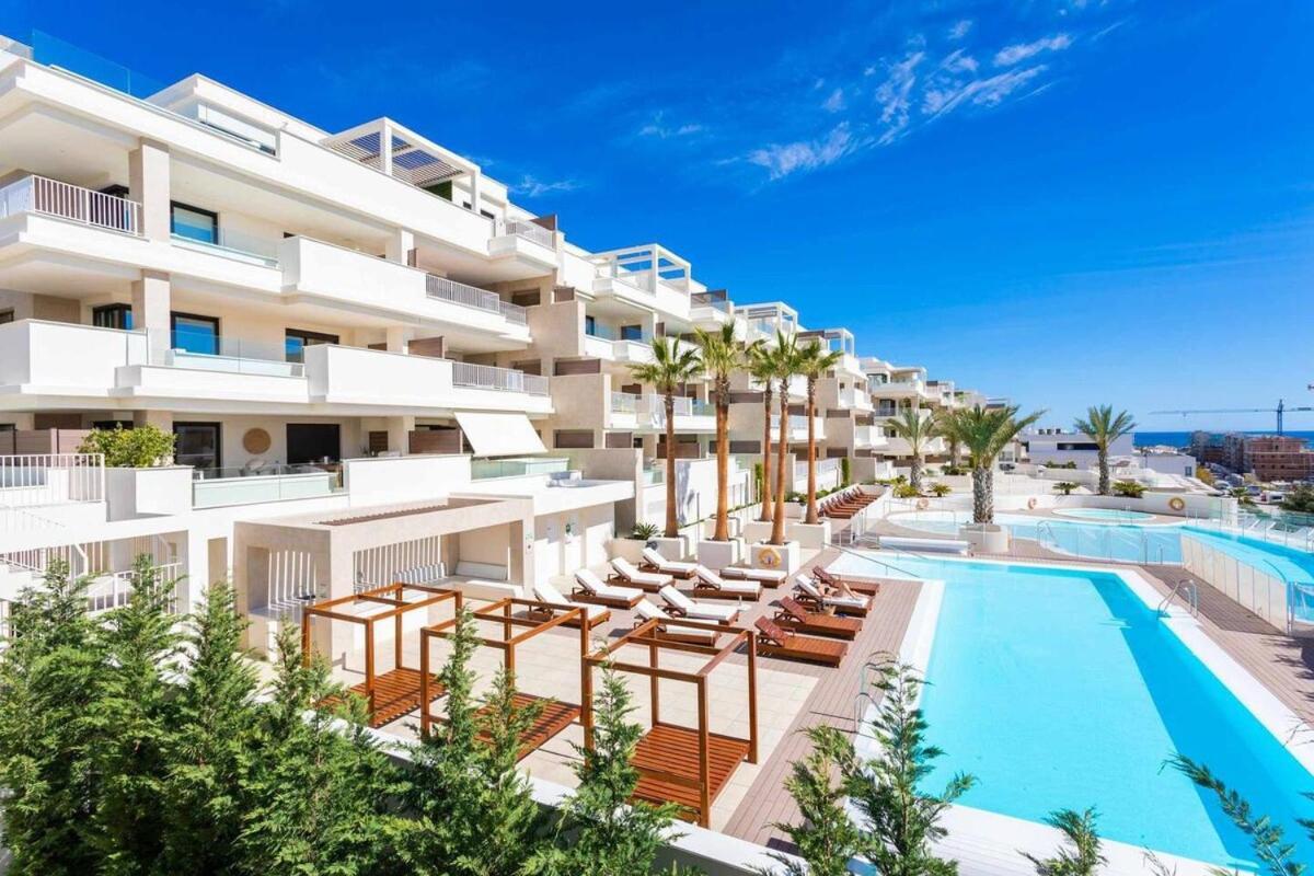 Luxury Apartment With Sea Views And Heated Pool MIJAS COSTA Exterior foto