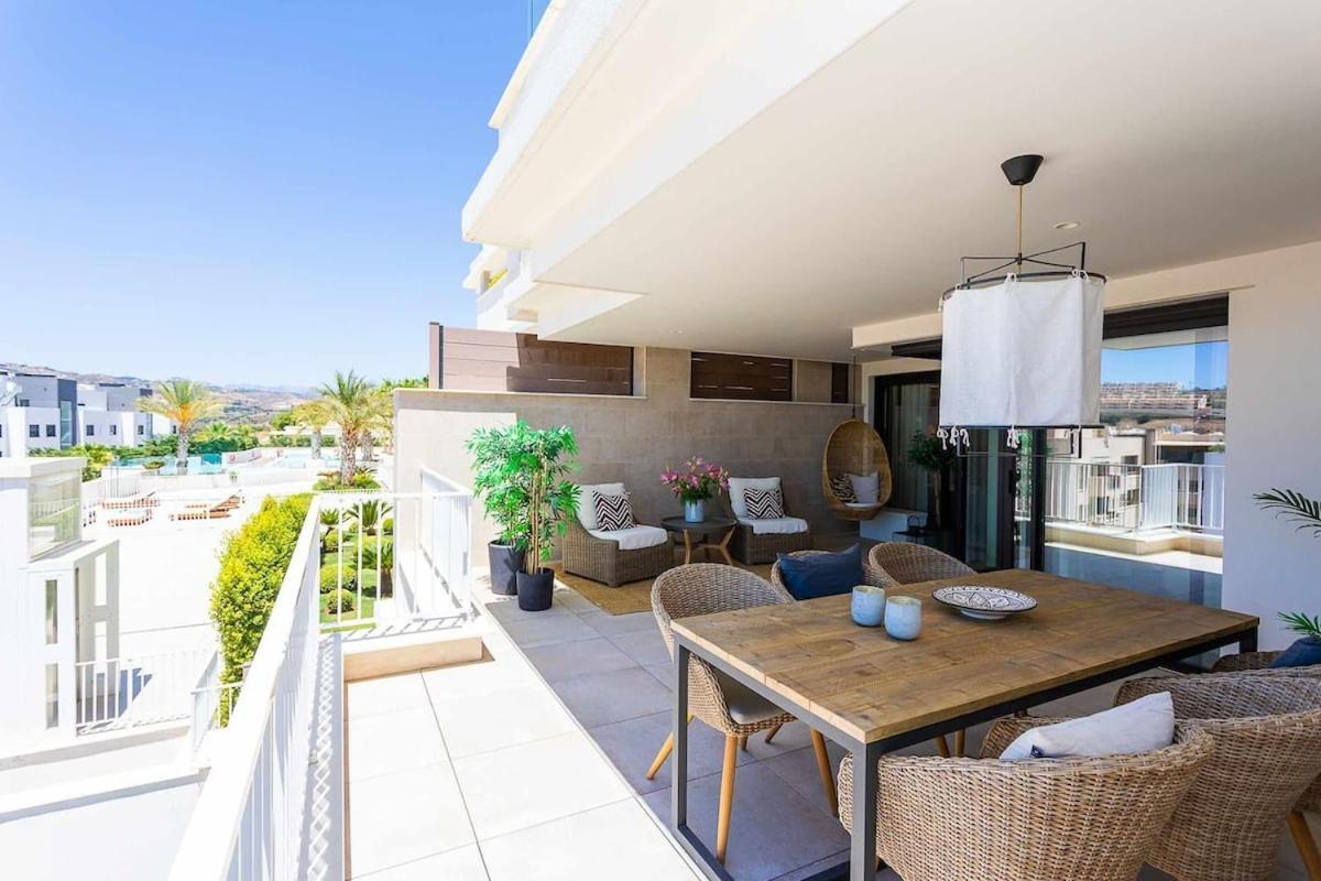 Luxury Apartment With Sea Views And Heated Pool MIJAS COSTA Exterior foto